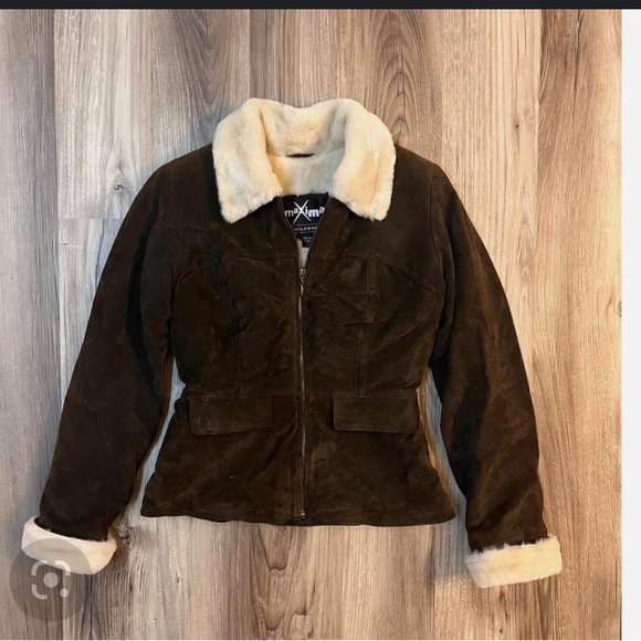 Maxima Jackets & Blazers - leather jacket women Maxima